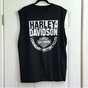 Harley-Davidson Black Tank Top